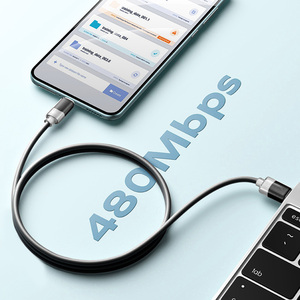 <strong>Nice</strong> Quality Silicon Cables Fast Charging Mobile <strong>Charger</strong> Wire Cable USB 2.0 Type-C 8Pin Micro Quick Charging Data Cables - Product Image 3