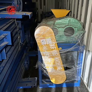 Amoni clorua vô cơ phân bón Đôi con lăn Báo Chí đùn granulator - Product Image 5