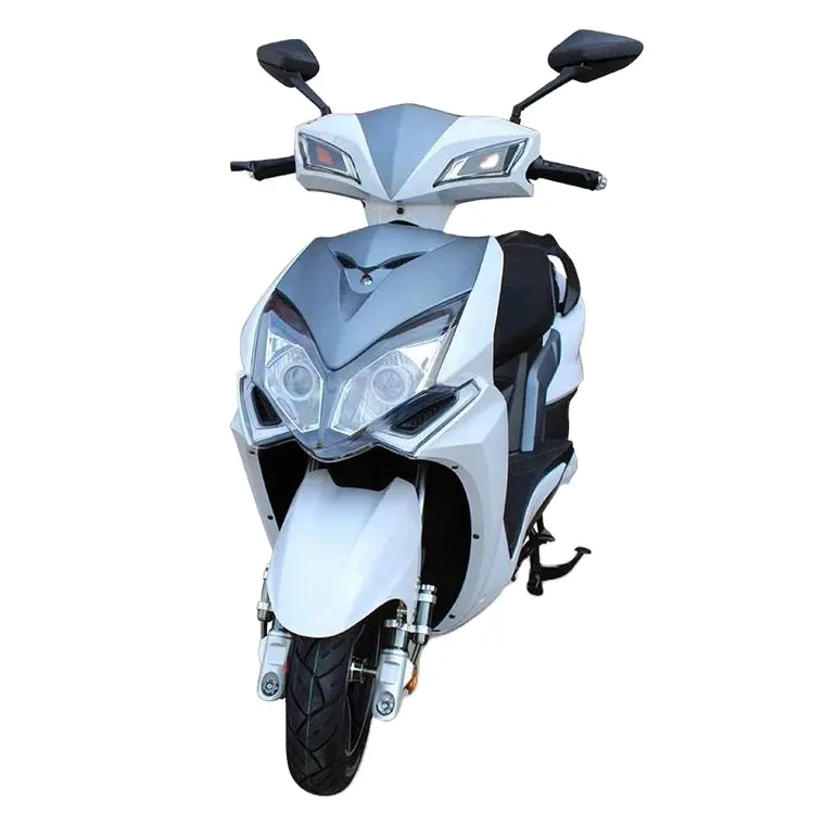 Di alta qualità 60v di Tensione e di 6-8h Tempo di Ricarica 1000w ciclomotore 2 ruota a buon mercato scooter elettrico con pedali per adulti