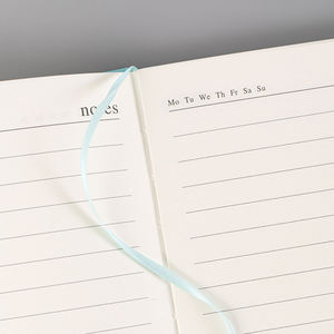 Customized Pu Leather Soft Cover Office Conference School Journal Diary <strong>Notebook</strong> - Product Image 5