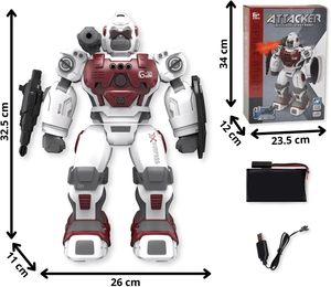 ロボットロボットロボットロボットロボット,スマートなプログラミング,インテリジェント,子供用 - Product Image 1