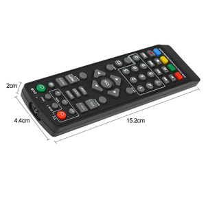 Neue Ankunft Wireless Smart DVB-T2 Set-Top-Box Fernbedienung HDTV Android TV Box Lern funktion 433MHz Frequenz Festcode