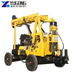 Khoan thăm dò Giàn Khoan lấy mẫu Giàn Khoan wireline lõi thùng Rock coring thiết bị địa chất coring <span class=keywords><strong>Rig</strong></span> - Product Image 3