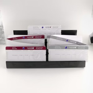 Fabrika satış ucuz fiyat özel popüler tasarım baskı biletleri uçak bileti uçak bileti yatılı biletler. - Product Image 2
