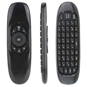 Ratón de aire Universal USB BT 2,4G C120, con luz negra colorida, miniteclado, controles de voz, inalámbrico - Product Image 2