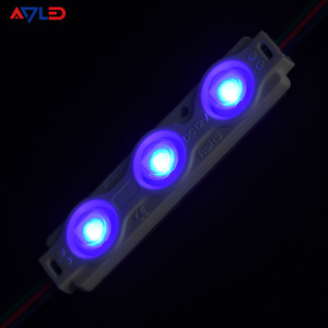 Новый цифровой Rgb адресуемый многоцветный IP67 светодиодный модуль 69x16x8,1 мм 5050 3LED 12 В инжекторный светодиодный модуль - Product Image 4