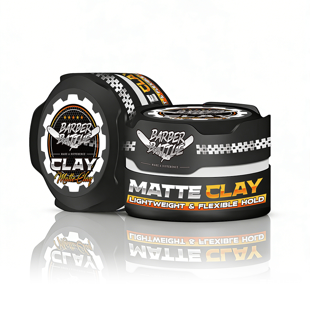 MATTE CLAY FOR SHORT HAIR