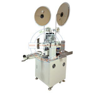 JCW-CST02B Fully Automatic Double End Crimping Equipment Economic Both Side <strong>Wire</strong> Cutting and Crimping Machine - Product Image 2