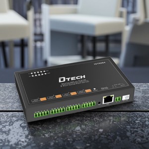 DTECH IOT9064 4 puertos RS232 RS485 a Ethernet TCP/IP convertidor servidor soporte Página Web DHCP - Product Image 4