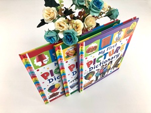 1000英語の単語私の最初の絵辞書本幼稚園の子供のための早期学習本 - Product Image 3