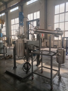 ASME CE גודל מיני זירקוניום אסטרוף פוליקונדנסציה כור מעבדה בלחץ גבוה שנעשה על ידי WHGCM