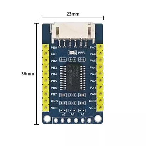 Waveshare MCP23017 I/O拡張モジュール-Raspberry Pi Microに対応: ビットおよびSTM32 - Product Image 5