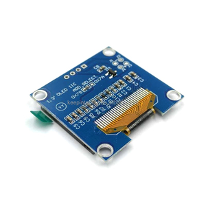 Stok yeni 1.3 inç OLED modülü beyaz/mavi 12864 IIC I2C LCD LED ekran modülleri 1.3 inç OLED modülü