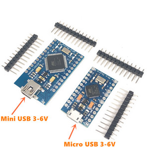Pro Micro ATMEGA32U4 5V/16MHZ Modul Mit dem Bootloader für Arduino MINI USB/Micro USB mit 2 Reihen Pin Header