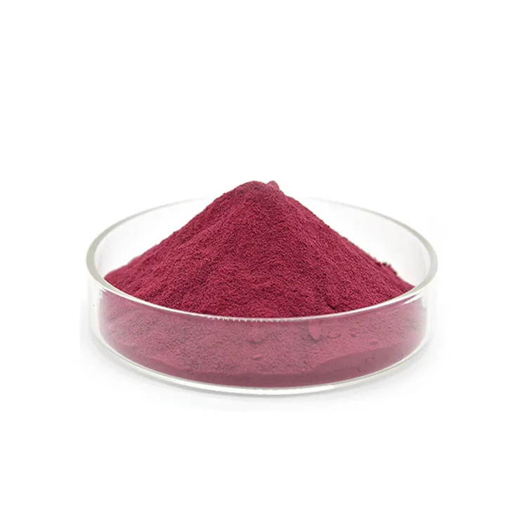 Solubile in acqua radice di barbabietola rossa organica 20:1 estratto di succo di barbabietola in polvere