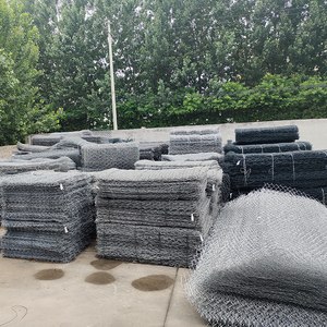 Vendita all'ingrosso di alta qualità su misura esagonale rete metallica gabbione maglia di pietra netto per ambienti corrosivi acqua saldatura inclusa - Product Image 6