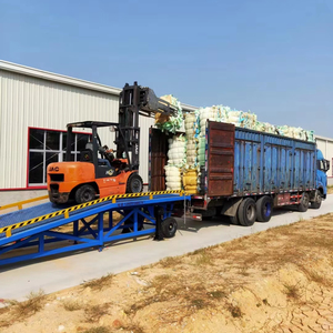6t 8t 10t 12t 15t bewegliche seitliche Ladedock rampe für Gabelstapler-Rampen-Lade-/Entlade container Verwenden Sie die Lade brücke - Product Image 1