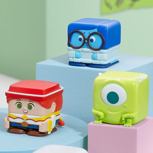 POP CUBE-2シリーズハンドブラインドボックスPVCと樹脂玩具文字付きフローズンシナモロールギフト装飾用 - Product Image 4