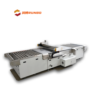 Runbo Sticker <strong>Cutter</strong> Sticker Cutting Kt Hollow Board <strong>ACM</strong> Board Cutting Machine Advertising Industry With CCD Camera - Product Image 1
