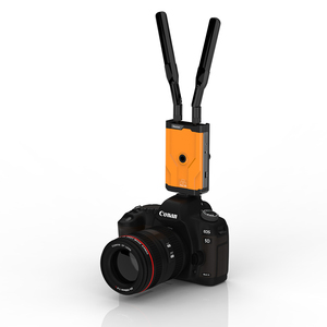 HOOMC 500m 1080p无线Hdmi发射器和接收器1 Tx至6 Rx环路输出Wifi 5.8g全高清Hdmi无线扩展器