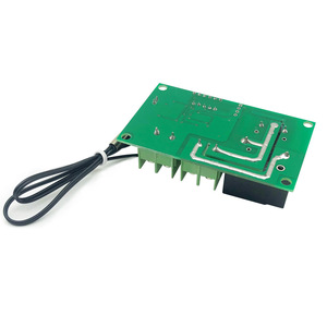 Mini controlador de temperatura digital Regulador de temperatura Control de refrigeración de calefacción Thermore con sensor - Product Image 5