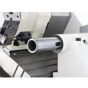 Torno CNC de cama inclinada KT25, precio de fábrica, centro de torneado universal completamente automático con herramientas de vida de 5 ejes - Product Image 6