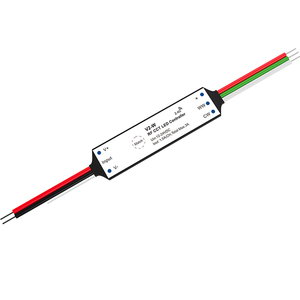 V2-M V2-W 2CH * 1/2.5A 12-24VDC สีคู่ไฟ LED มินิ RF แรงดันคงที่ CCT ควบคุม3A สูงสุด/เอาต์พุต5A สำหรับแถบไฟ LED - Product Image 2