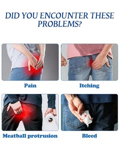 كريم البواسير العشبي النباتي لتخفيف الألم من نزيف الشرج كريم البواسير كبسولة البواسير - Product Image 6