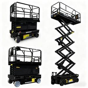 Giá tốt 4-12M người đàn ông nâng lên thang máy điện nền tảng pin giá rẻ Scissor Lift - Product Image 2