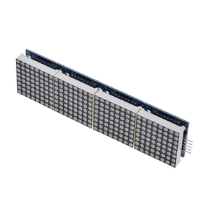MAX7219 led dot matrix modul 4 in 1 display module single chip mikrocomputersteuerung stick modul mit 5p draht