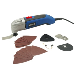 HERZO 220V Electric Power <strong>Tools</strong> <strong>Multi</strong>-<strong>Function</strong> <strong>Oscillating</strong> <strong>Multi</strong> <strong>Tool</strong> with CE/GS Certification for DIY and OEM/ODM Support - Product Image 1