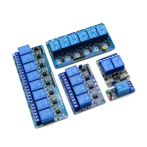 1/2/4/6/8 Channel <strong>Relay</strong> Module 5V/12V/24V High/Low Level Trigger With Optocoupler Isolation For <strong>Arduino</strong> Intelligence <strong>Control</strong>