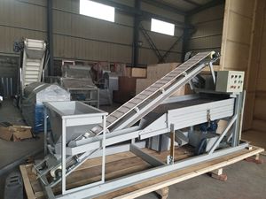 Automatic Hazelnut <strong>Shelling</strong> <strong>Machine</strong> Pistachio <strong>Sorting</strong> Palm <strong>Kernel</strong> Crushing Peeling Processing Line Small Almond Sheller - Product Image 4
