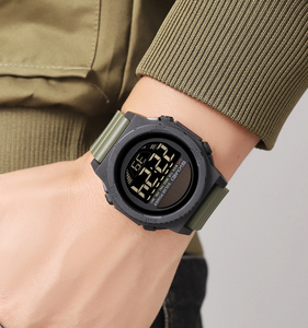 Đồng hồ đeo tay thể thao đồng hồ đeo tay SKMEI 2358 mới không thấm nước báo động kỹ thuật số năng lượng mặt trời Đồng hồ nam - Product Image 5