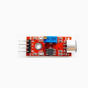 Arduino AVR PIC用KY-037高感度サウンドマイクセンサー検出モジュール - Product Image 1