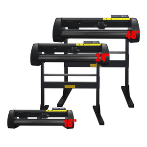 Hot Sale Mini Vinyl <strong>Cutter</strong> Plotter with Manual Stepper Driver Stepper Motor Signmaster Software - Product Image 1