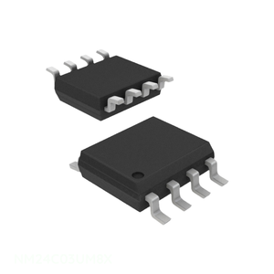 8 SOlC NM24C03UM8X Memory Electronic Circuit Components Manufacturer Channel - Product Image 1