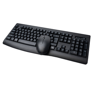 博斯顿WS900 2.4ghz无线键盘和鼠标组合软触摸键设计 - Product Image 5