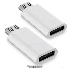 USB C 3.1 OTG-Adapter Typ c weiblich zu Micro-USB 3.0 männlich Konverter