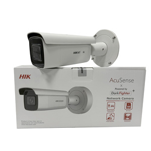 Original HIKกล้องกลางแจ้ง8MP AcuSenseสองทางเสียงการตรวจจับยานพาหนะมนุษย์IP67คงที่bulletกล้องเครือข่ายDS-2CD2T83G2-2I - Product Image 5