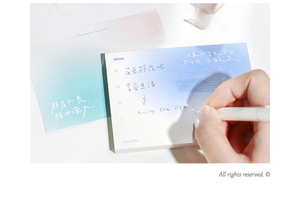 Memo Pad yapışkan not sevimli renkli özel şekiller 3*3 inç okul günlüğü yazma notları için - Product Image 6