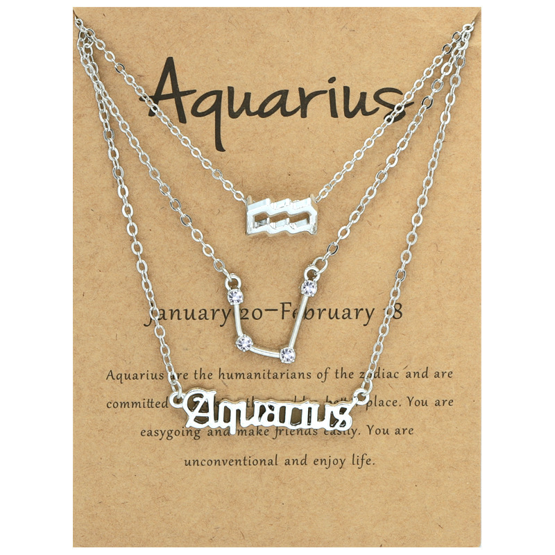 Aquarius aquarius silver