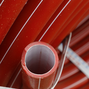 ท่อสายไฟเบอร์ออปติกป้องกันสายไฟเบอร์ออปติกสายแกนซิลิโคน HDPE ขนาดตามสั่ง - Product Image 5