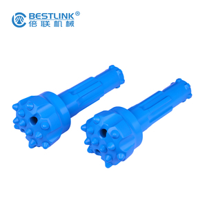 נמוך אוויר לחץ למטה את חור תרגיל כלים מאך 44 Dth פטיש & כפתור Bits עבור בניית פרויקט