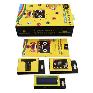 Keyes tudio Super Starter Kit für Micro: Bit Learning Kit für die DIY-Programmierung