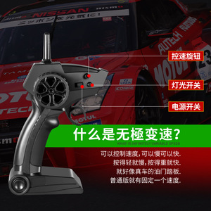 1:16 ölçekli M4 DTM yarış araba Die Cast RC araba modeli çocuk oyuncak için işık fonksiyonu ile döküm oyuncak araçlar RC araba - Product Image 4