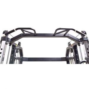 2024 Runtek Fitness Steel Functional Trainer Rack <strong>Front</strong> Smith Machine with Weighted <strong>Squat</strong> Maquinas Smith Trainer - Product Image 4