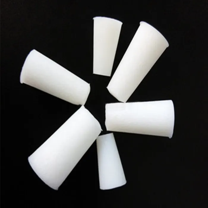 factory price silicone rubber stopper for test tube