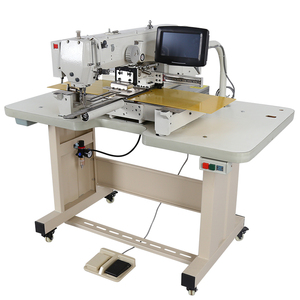 XC-3020 lập trình máy may kim đơn miệng nhỏ máy vi tính cơ chế thức ăn tự động - Product Image 2