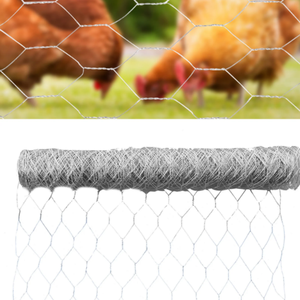 Recinzione per progetti artigianali, recinzione per pollo con rete metallica esagonale zincata per pollame - Product Image 2